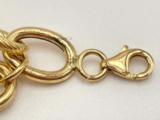 pulsera oro 18k