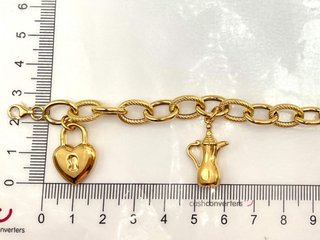 pulsera oro 18k