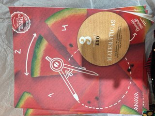 Libros de matemáticas