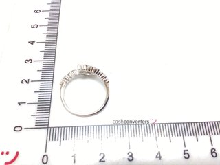 anillo plata 925mm con piedra con circonita