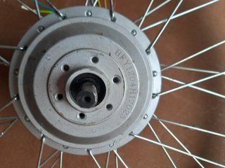 Rueda trasera Bafang 8Fun