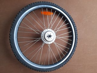 Rueda trasera Bafang 8Fun