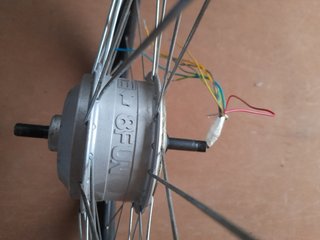 Rueda trasera Bafang 8Fun
