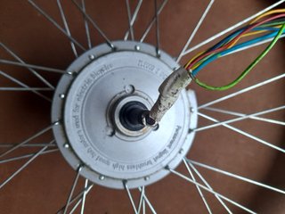 Rueda trasera Bafang 8Fun