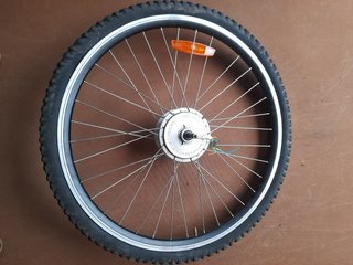 Rueda trasera Bafang 8Fun