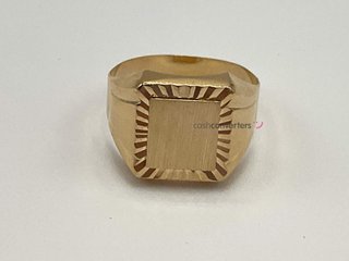 sello oro 18k