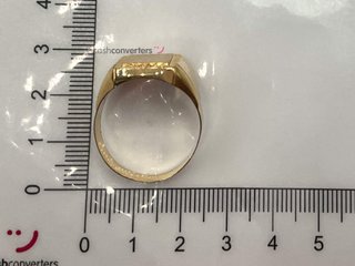 sello oro 18k