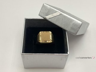 sello oro 18k
