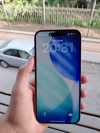 iPhone 16 Plus rosa