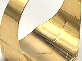 sello oro 18k