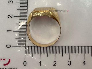 sello oro 18k