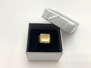 sello oro 18k