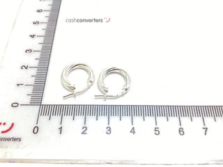 argollas plata 925mm