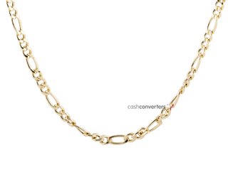 cadena oro 18k 30cm