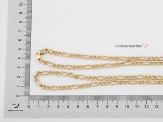 cadena oro 18k 30cm