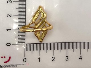 sortija oro 18k