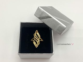 sortija oro 18k
