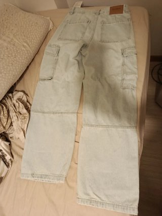 Pantalón cargo baggy Pull&Bear