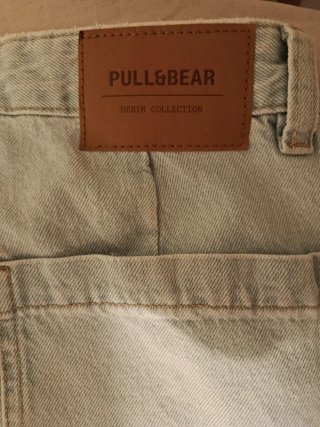 Pantalón cargo baggy Pull&Bear