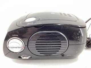 radio cd cassette medion cd clock radio