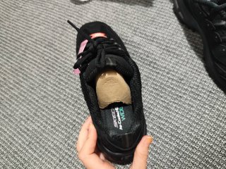 Skechers D'Lites Zapatillas Negras Talla 36.5