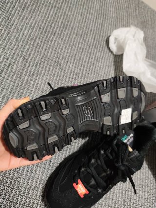 Skechers D'Lites Zapatillas Negras Talla 36.5