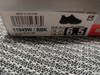 Skechers D'Lites Zapatillas Negras Talla 36.5