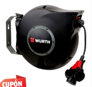 Enrollador de cable Würth