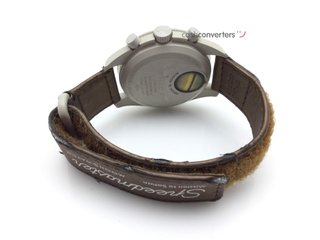 reloj pulsera caballero omega mission to saturn