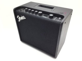 amplificador guitarra fender mustang lt25