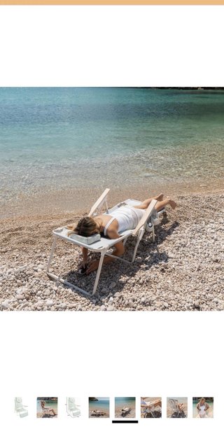Silla Playa Flamingueo con 3 usos.