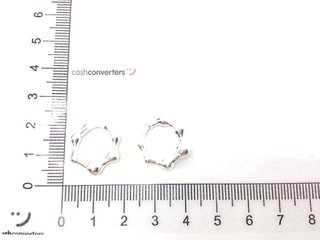 argollas plata 925mm