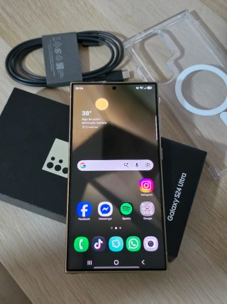 Samsung S24 Ultra Perfetto, Color Oro