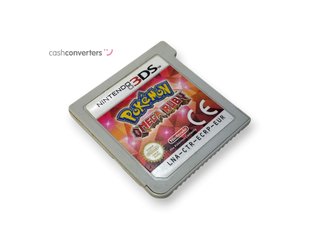 pokemon rubi omega 3ds