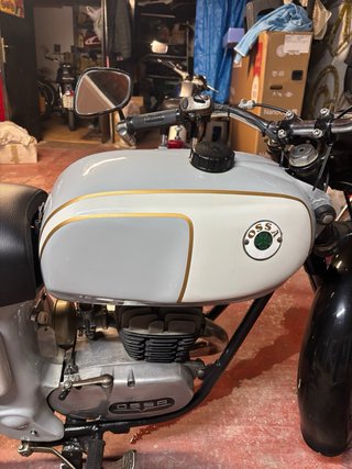 Ossa 160 GT