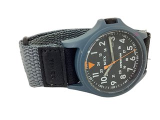 reloj pulsera caballero timex expedition indiglo wr50m