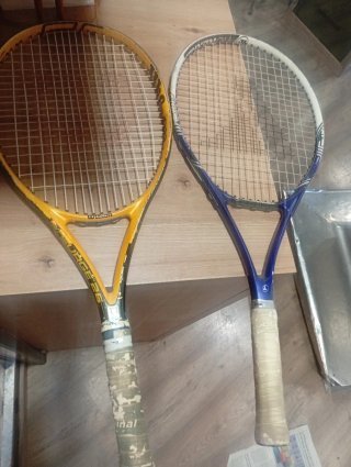 Racchette da tennis Wilson e Head