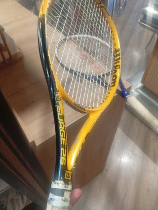 Racchette da tennis Wilson e Head