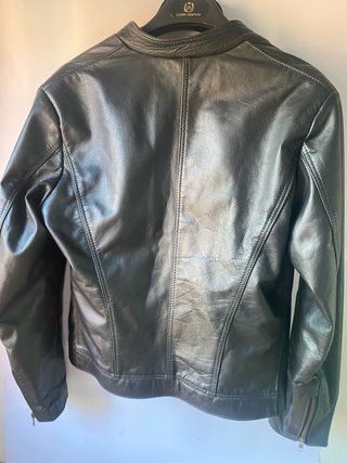 Chaqueta de cuero real