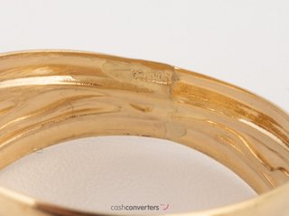 anillo oro 18k
