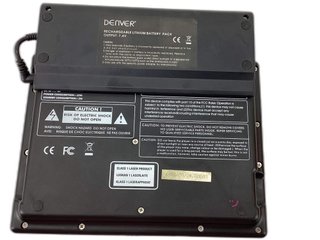 reproductor dvd portatil denver mt-712