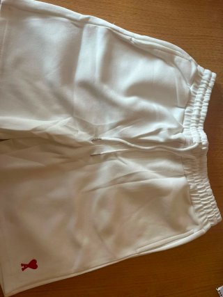 Pantalón Ami Paris Blanco