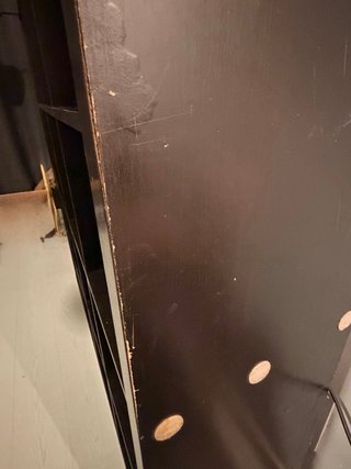 URGE!!!  Estantería Kallax 4x4 Negra Ikea