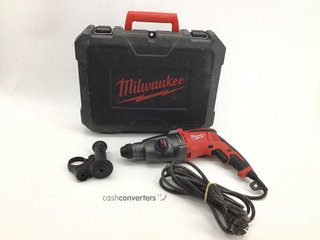 taladro electrico milwaukee ph 26 t