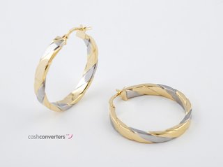 argollas oro 18k