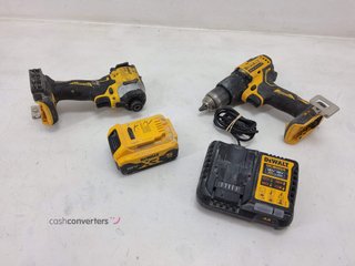 atornillador a bateria dewalt dcf850