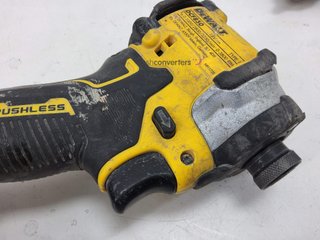 atornillador a bateria dewalt dcf850