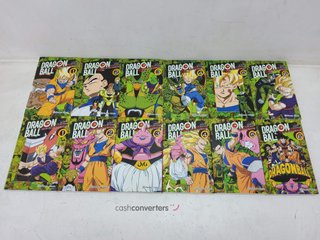 otras colecciones editorial planeta saga dragon ball a color completa