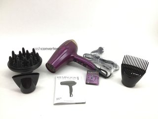 secador pelo remington d5217ds