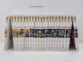 otras colecciones editorial planeta saga dragon ball super (23 tomos)